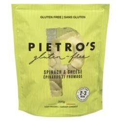 PIETRO'S SPINACH &amp; CHEESE GLUTEN FREE RAVIOLI 300G