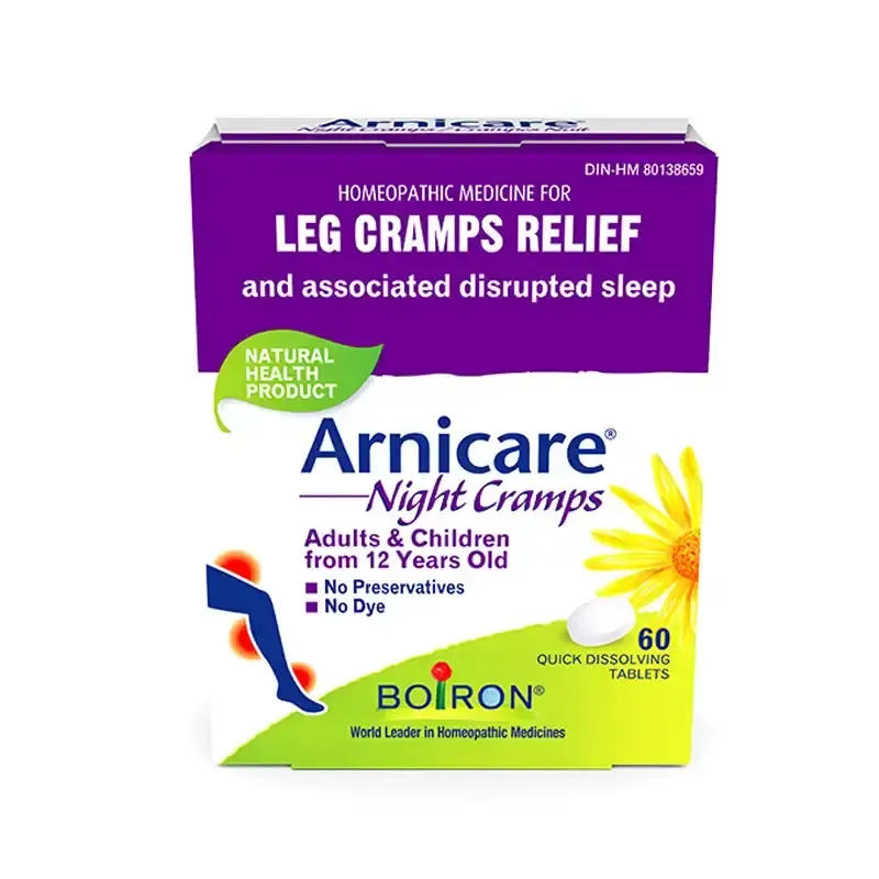 BOIRON ARNICAR NIGHT CRAMPS 60 QUICK DISOLVING TABS