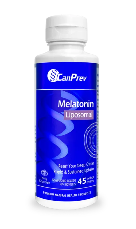 CANPREV MELATONIN LIPOSOMAL (NUTTY CHOCOLATE) 225ML