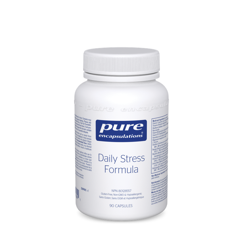 PURE ENCAPSULATIONS DAILY STRESS FORMULA 90 CAPS