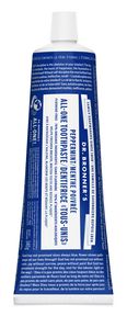 DR. BRONNER'S PEPPERMINT ALL ONE TOOTHPASTE 140G