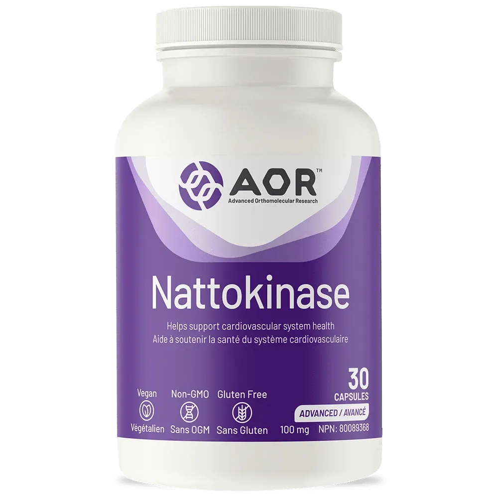 AOR NATTOKINASE 100MG 30 CAPS