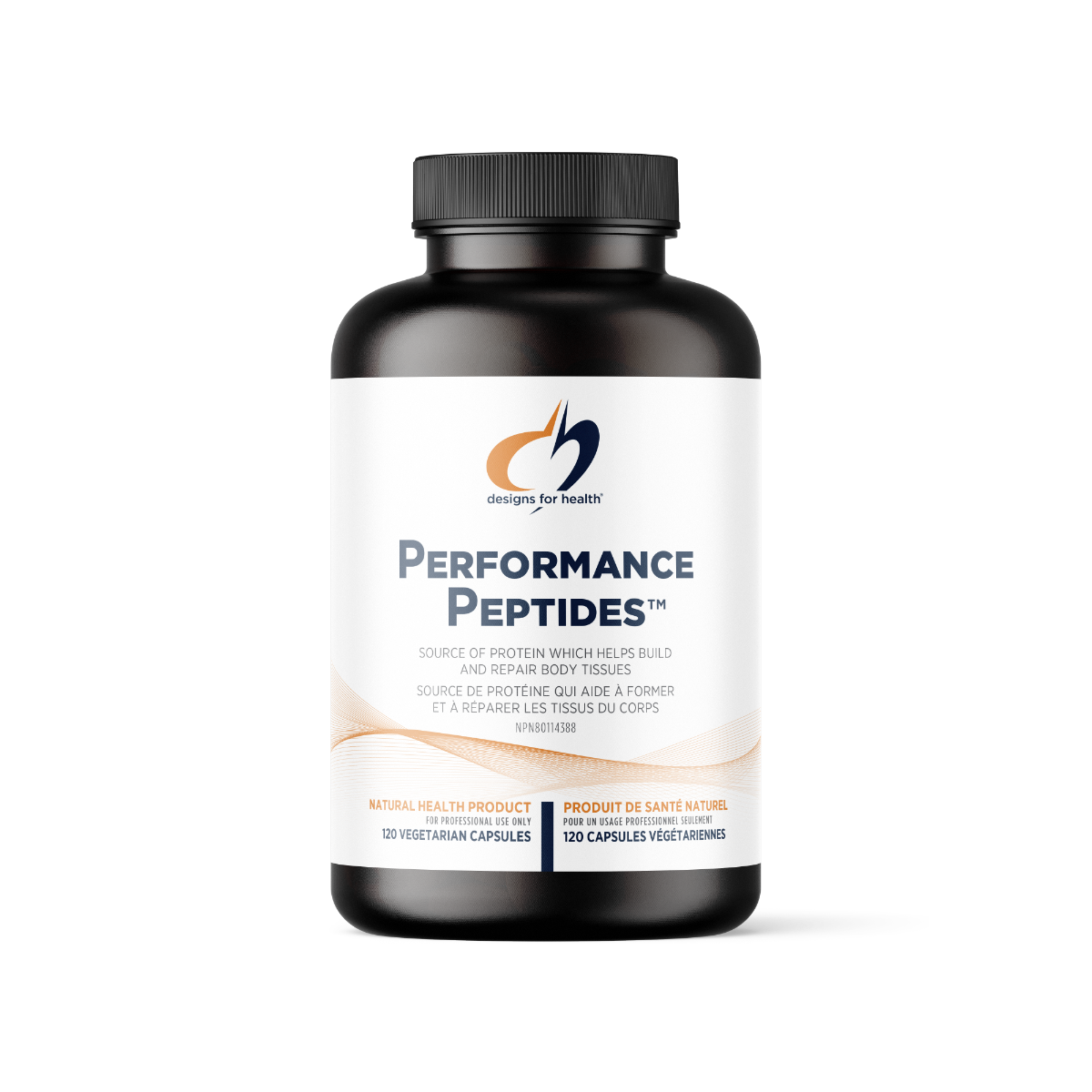 DESIGNS FOR HEALTH PERFORMANCE PEPTIDES™ 120CAPS