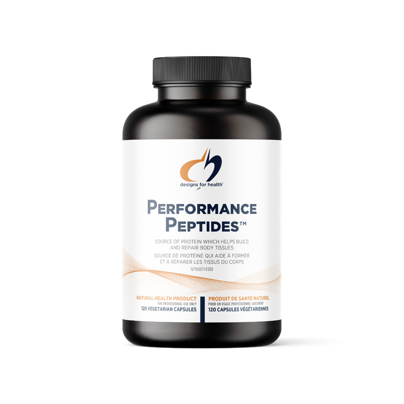 DESIGNS FOR HEALTH PERFORMANCE PEPTIDES™ 120CAPS