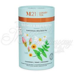 METROPOLITAN TEA M21 SERIES BALANCE &amp; RESTORE 24 BAGS