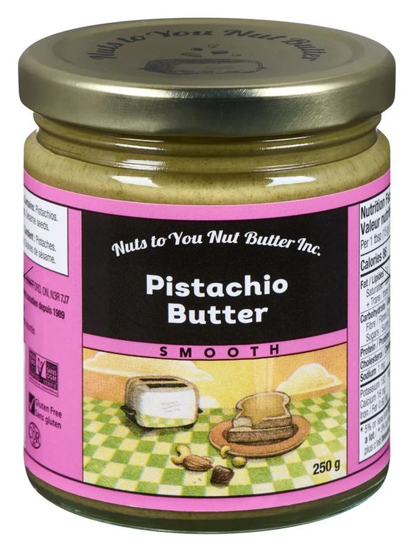 NUTS TO YOU PISTACHIO BUTTER SMOOTH 250G