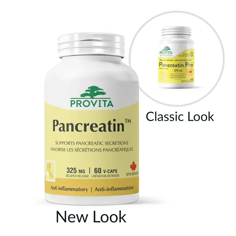 PROVITA PANCREATIN PRO 60 VCAPS