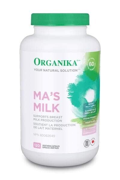 ORGANIKA MA'S MILK 120VCAP