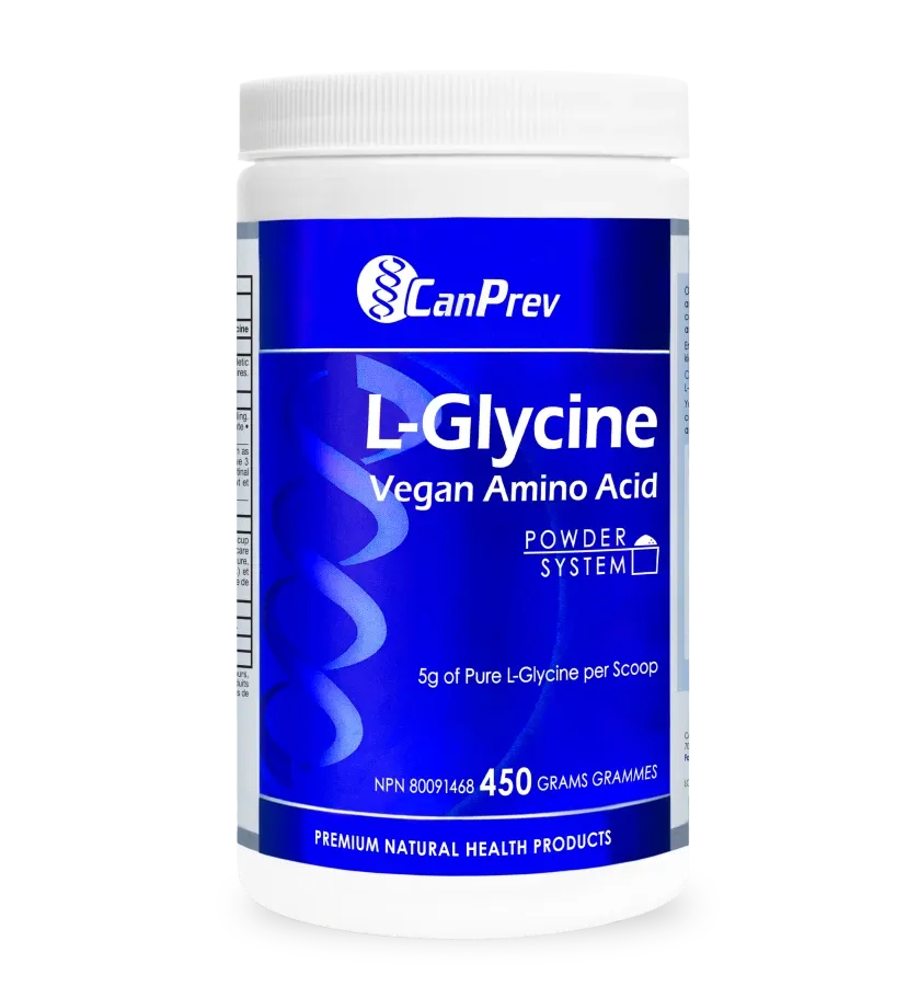 CANPREV L-GLYCINE VEGAN AMINO ACID 450G