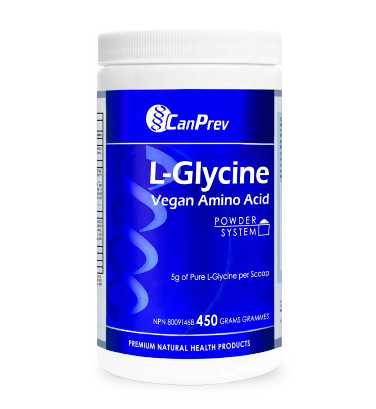 CANPREV L-GLYCINE VEGAN AMINO ACID 450G