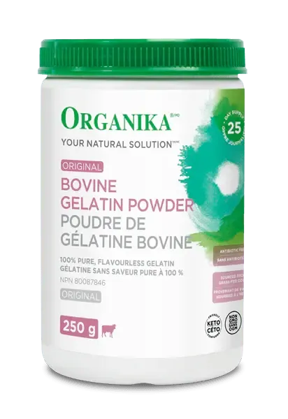 ORGANIKA BOVINE GELATIN POWDER 250G