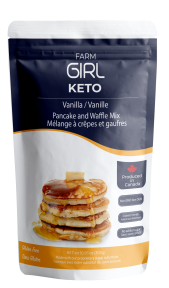 FARM GIRL KETO VANILLA PANCAKE &amp; WAFFLE MIX  300G
