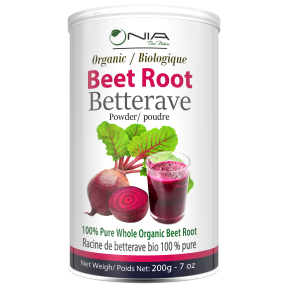 NIA ORGANIC RED BEET ROOT POWDER 200G