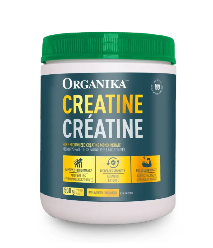 ORGANIKA CREATINE 500G (MICRONIZED MONOHYDRATE)