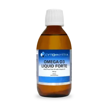 CYTO MATRIX OMEGA-D3 LIQUID FORTE (MANGO) 230ML