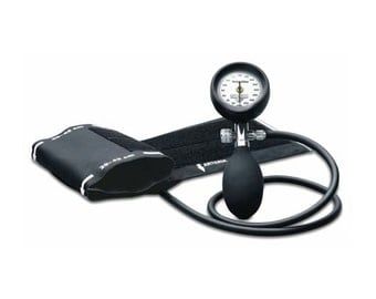 ALMEDIC PALM ANEROID BLOOD PRESSURE UNIT (ADULT LG, ADULT, CHILD) PACKED IN ZIPPER CASE (14-4150)