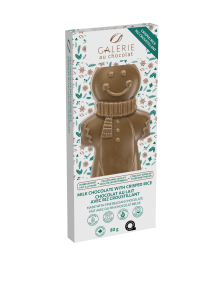 GALERIE ARTIASAN MILK CRISPED RISE GINGERBREAD MAN 80G