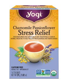 YOGITEA STRESS RELIEF TEA (16 BAGS)