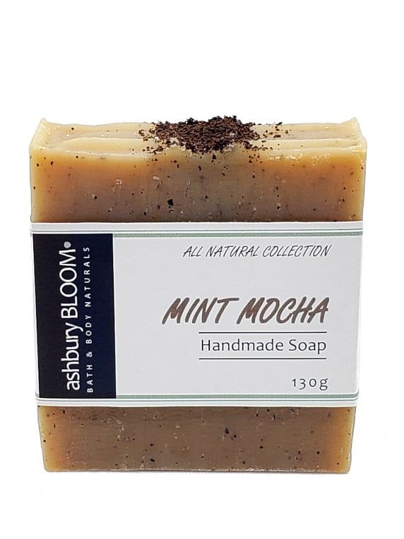 ASHBURY BLOOM SOAP MINT MOCHA 130g
