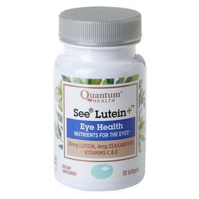 QUANTUM SEE LUTEIN+ 30 SOFT GELS
