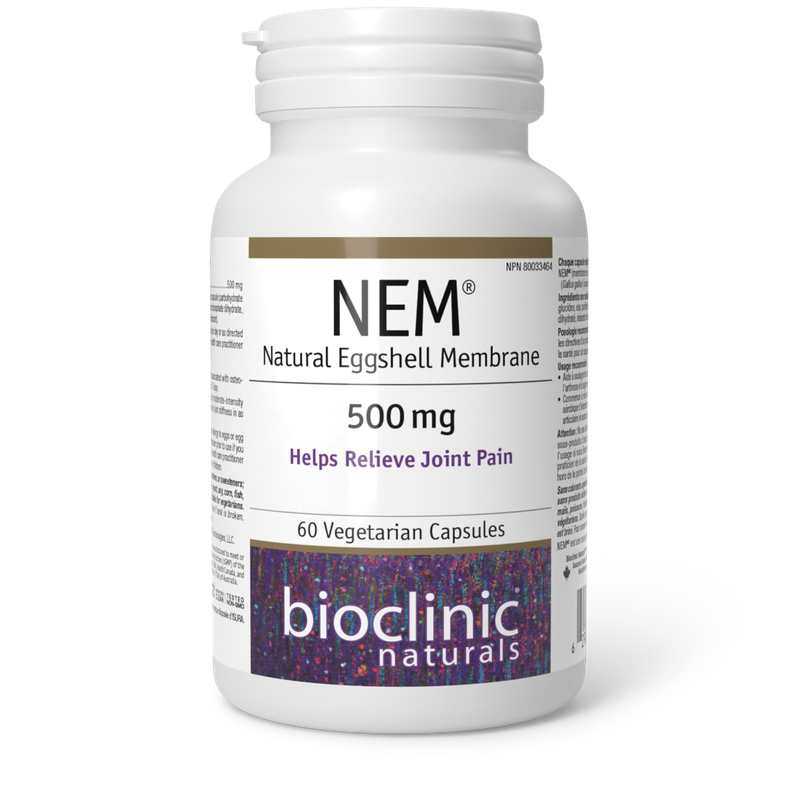 BIO CLINIC NEM 500mg 60 VEG CAPS