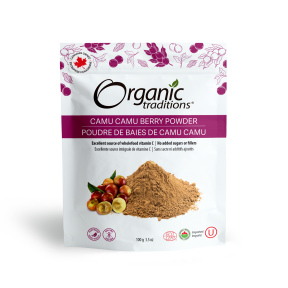 ORGANIC TRADITIONS CAMU CAMU BERRY POWDER 100G