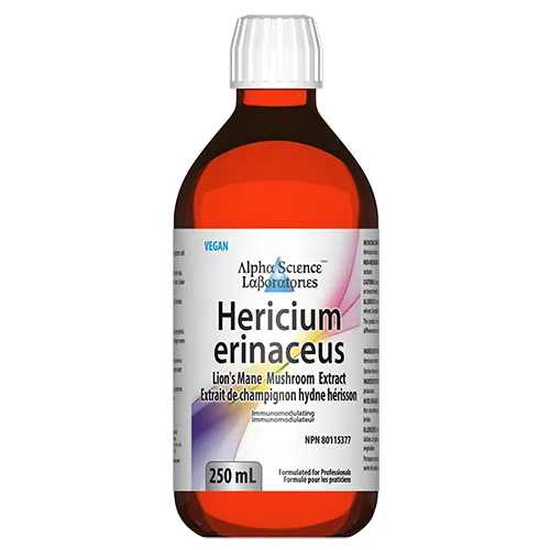 ALPHA SCIENCE LION'S MANE EXTRACT 250ML