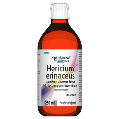 ALPHA SCIENCE LION'S MANE EXTRACT 250ML