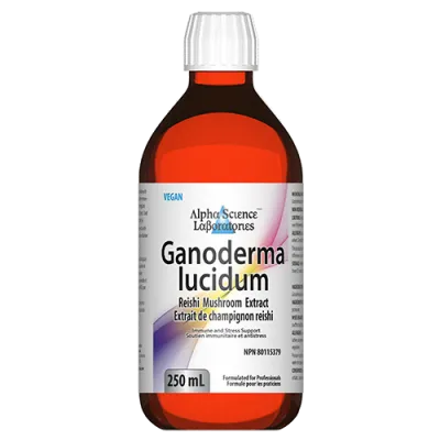 ALPHA SCIENCE REISHI MUSHROOM EXTRACT 250ML