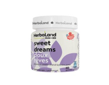 HERBALAND SWEET DREAMS 60 GUMMY