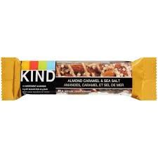 KIND ALMOND CARAMEL &amp; SEA SALT BAR