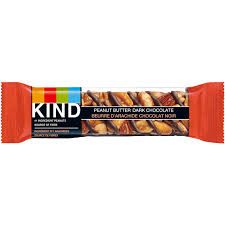 KIND ALMOND PEANUT BUTTER &amp; DARK CHOCOLATE BAR 40G