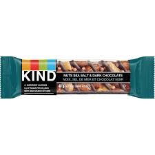 KIND ALMOND SEA SALT &amp; DARK CHOCOLATE BAR