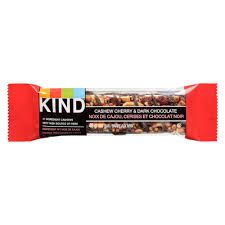 KIND DARK CHOC CHERRY CASHEW BAR 40G