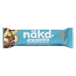 NAKD RAW FRUIT &amp; NUT BAR - SALTED CARAMEL 35G