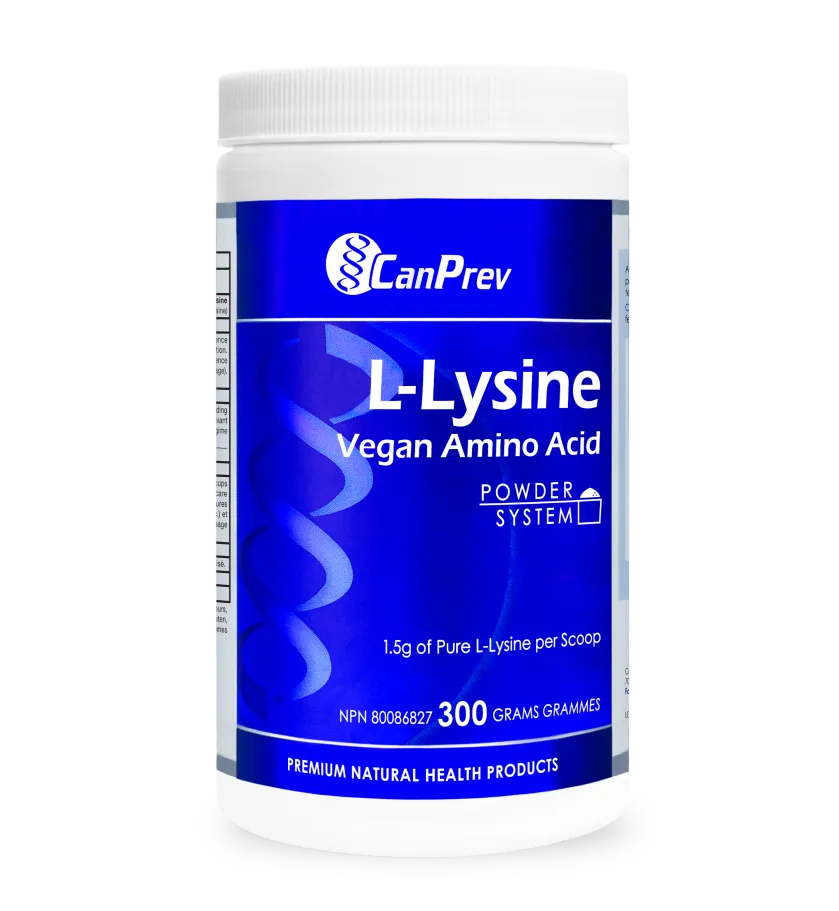 CANPREV L-LYSINE VEGAN 300G