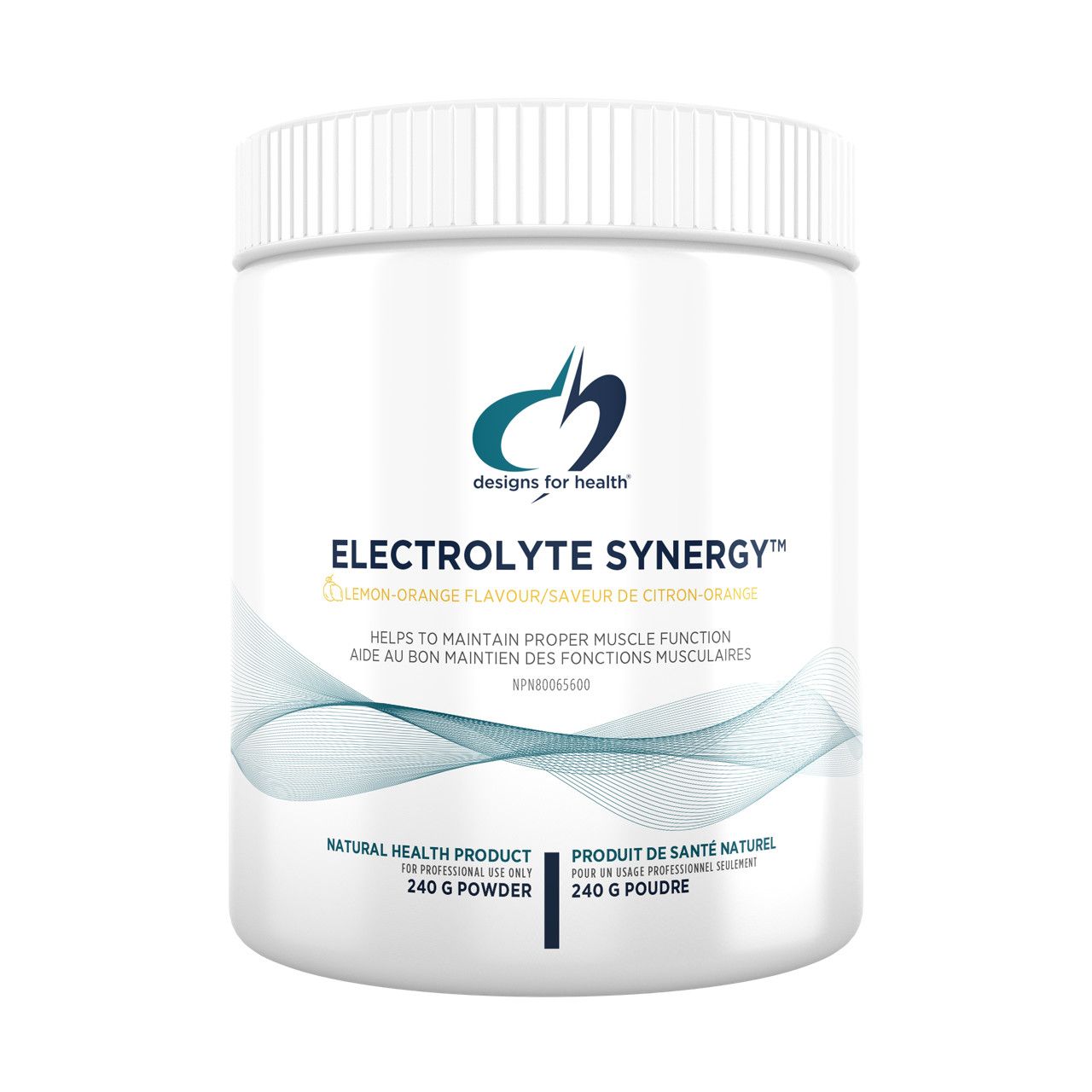 DESIGNS FOR HEALTH ELECTROLYTE SYNERGY 240G