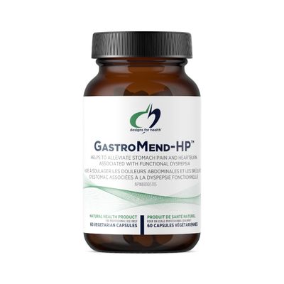 DESIGNS FOR HEALTH GASTROMEND-HP 60 VEGICAPS