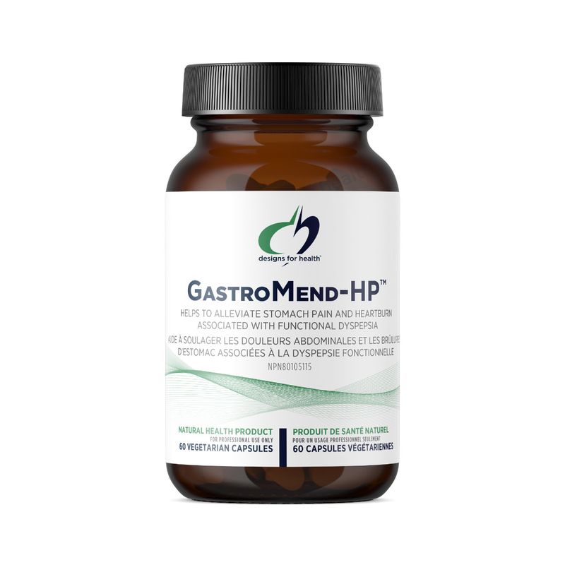 DESIGNS FOR HEALTH GASTROMEND-HP 60 VEGICAPS