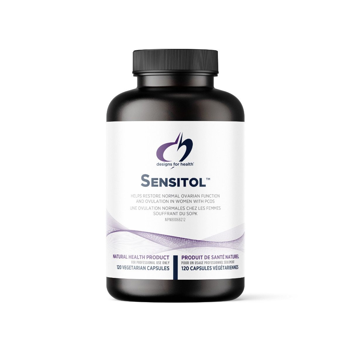 DESIGNS FOR HEALTH SENSITOL 120 CAPS