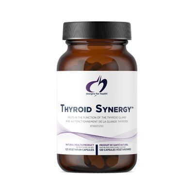 DESIGNS FOR HEALTH THYROID SYNERGY 120 VEGICAPS