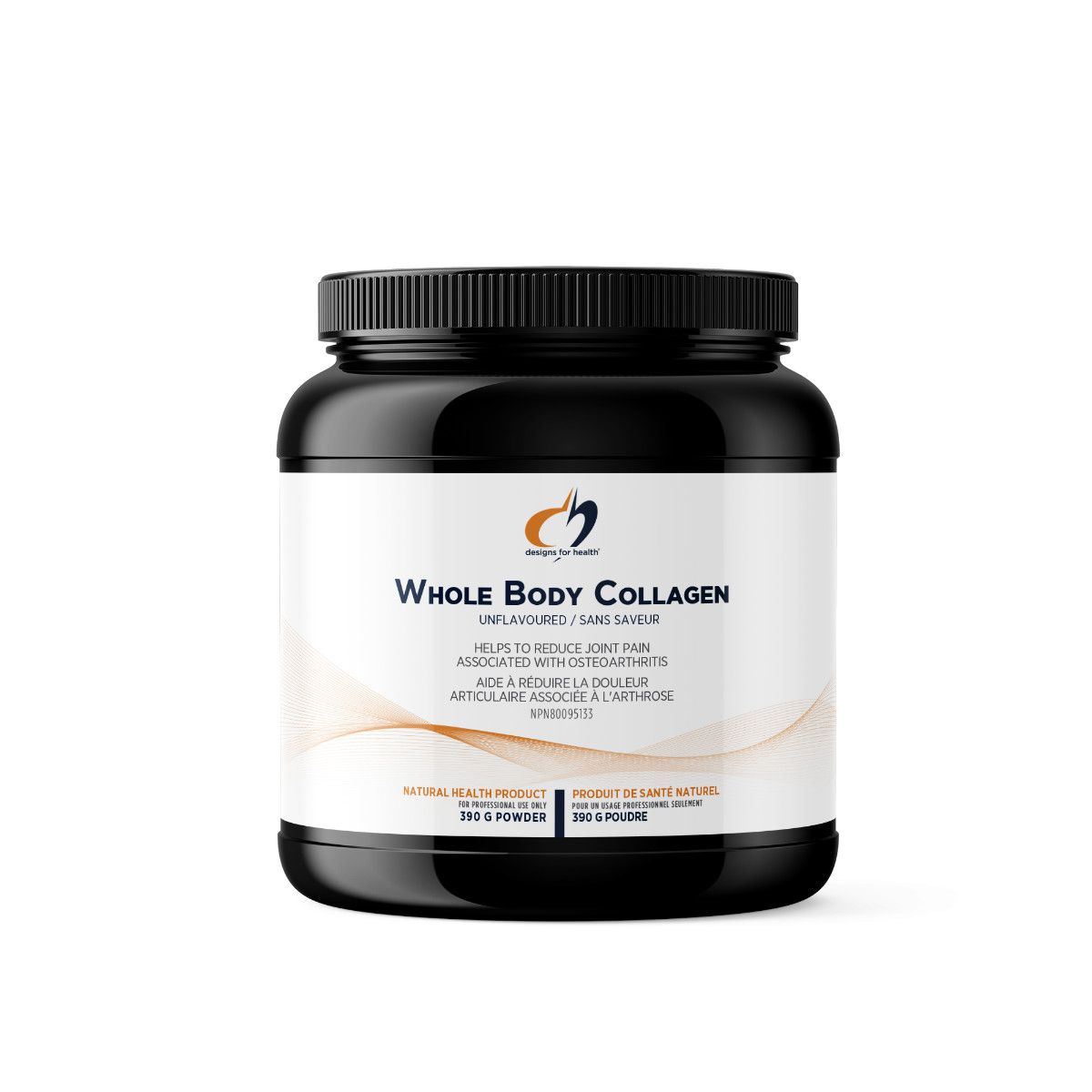 DESIGNS FOR HEALTH WHOLE BODY COLLAGEN POWDER 390G