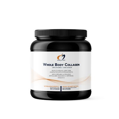 DESIGNS FOR HEALTH WHOLE BODY COLLAGEN POWDER 390G