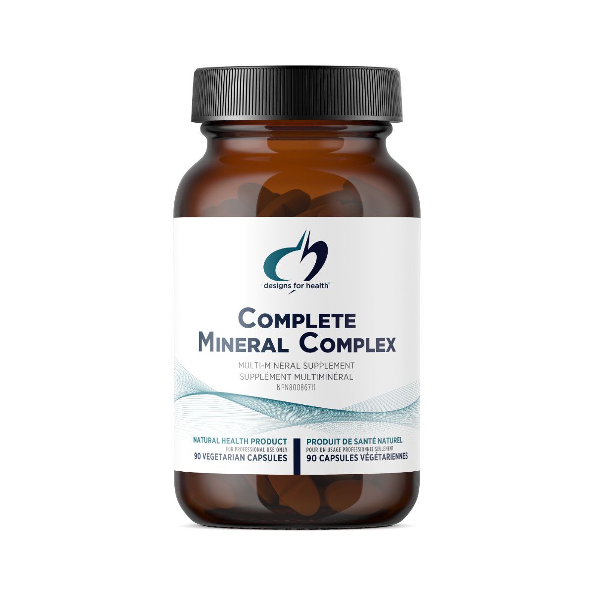 DESIGNS FOR HEALTH COMPLETE MINERAL COMPLEX 90 VEGICAPS