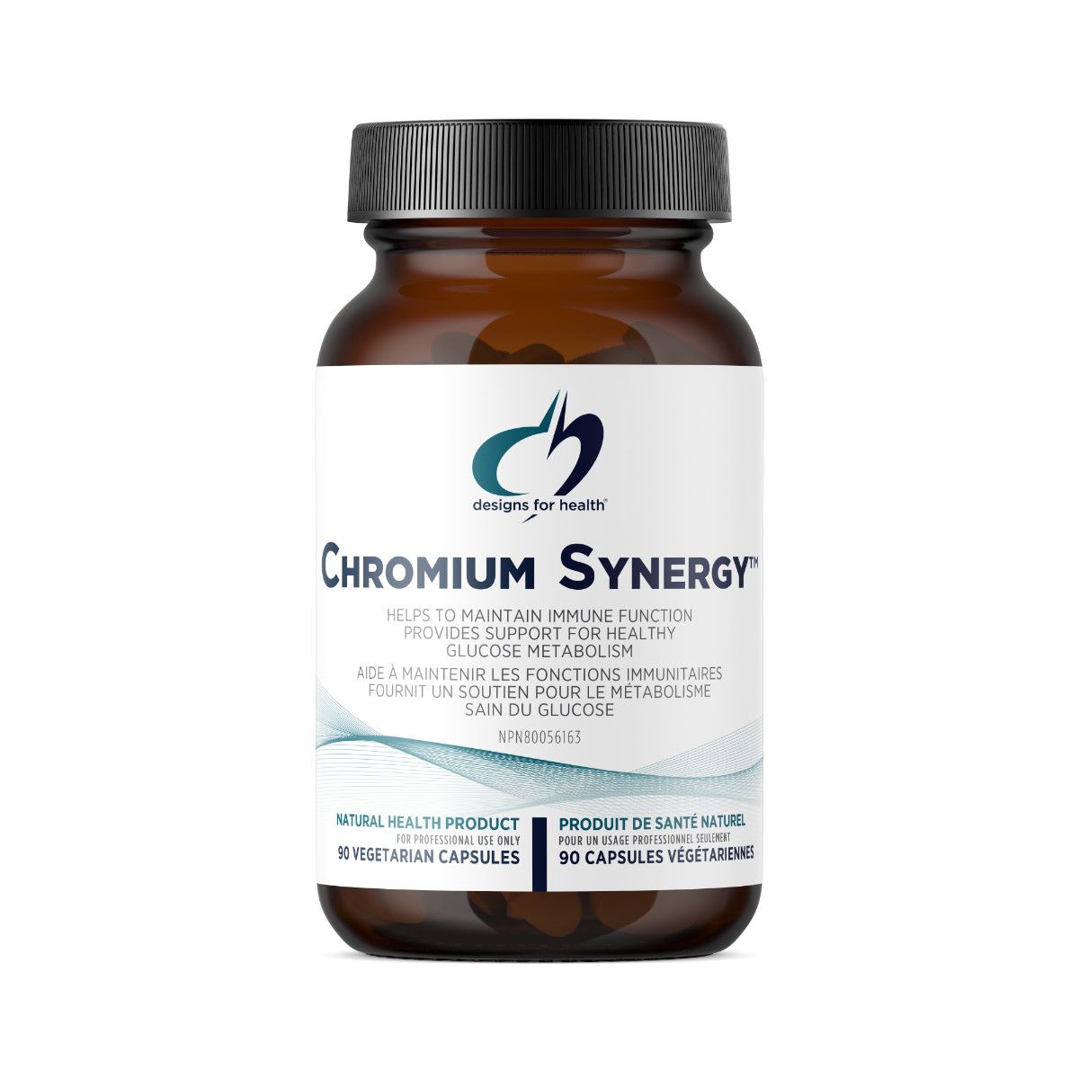 DESIGNS FOR HEALTH CHROMIUM SYNERGY 90 VCAPS