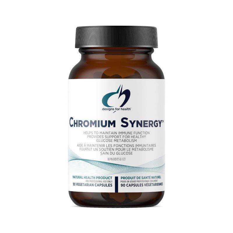DESIGNS FOR HEALTH CHROMIUM SYNERGY 90 VCAPS