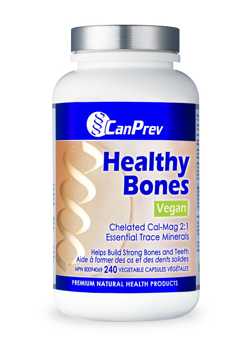 CANPREV HEALTHY BONES VEGAN 240 VEG CAPS