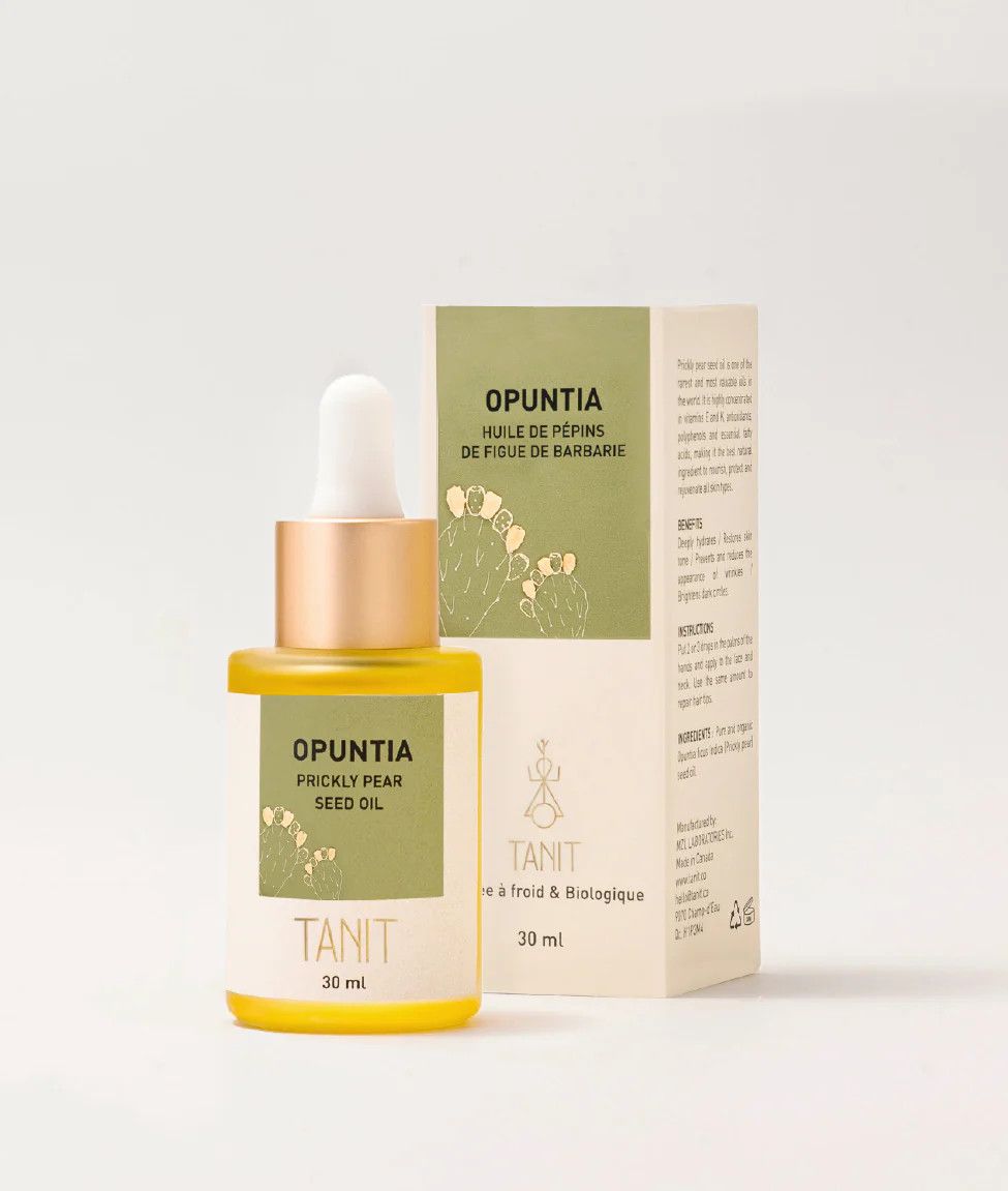 TANIT OPUNTIA - ORGANIC PRICKLY PEAR SEED OIL 30ML