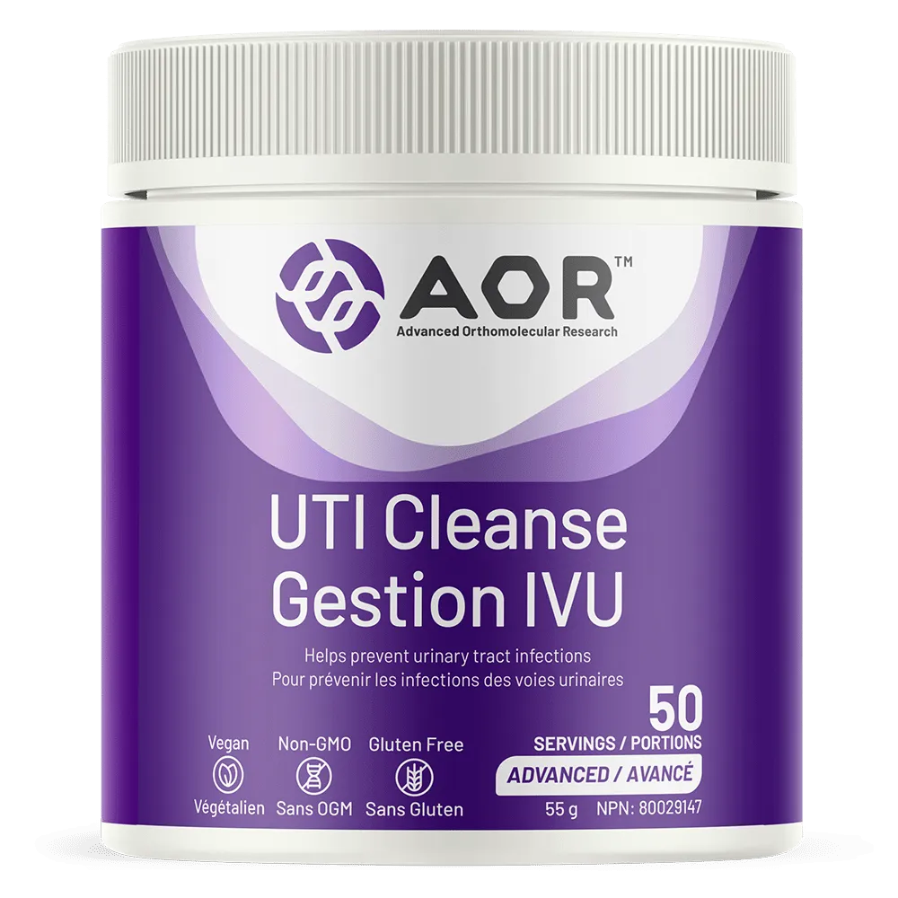 AOR UTI CLEANSE WITH CRANBERRY 55G POWDER