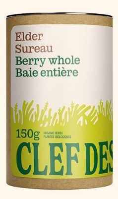 CLEF ELDERBERRY 150g